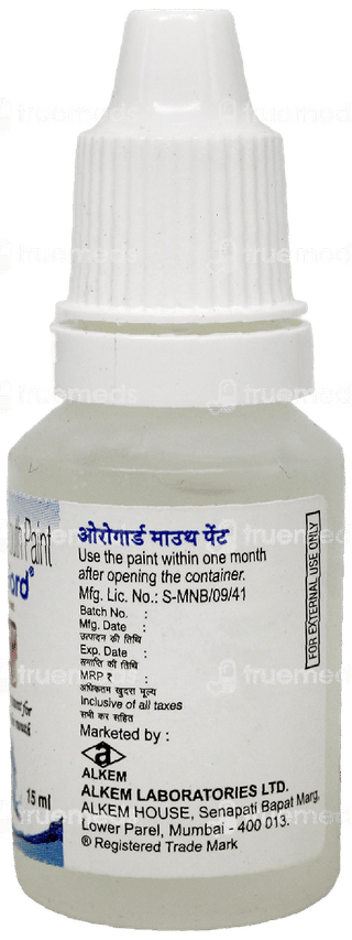 Orogard Mouth Paint 15Ml