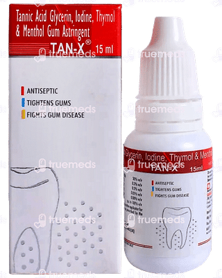 Tan X Gum Astringent 15 ML