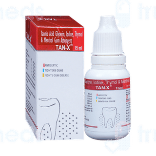 Tan X Gum Astringent 15ml