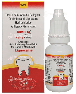 Gumrest Gum Paint 15ml