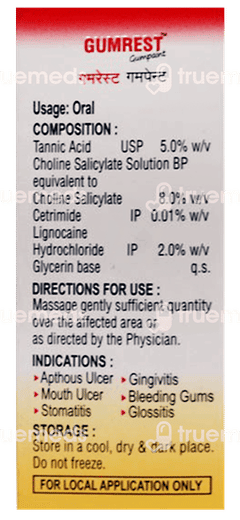 Gumrest Gum Paint 15ml