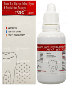 Tan X Gum Astringent 30Ml