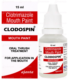 Clodospin Mouth Paint 15ml Clodospin Mouth Paint 15ml