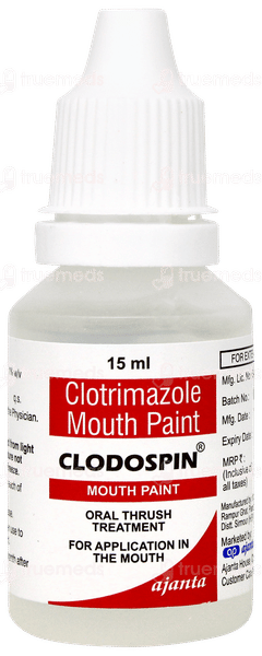 Clodospin Mouth Paint 15ml