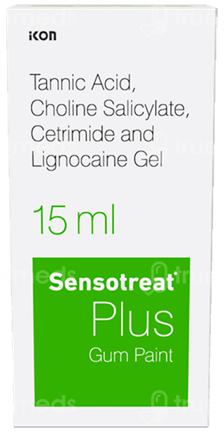 Sensotreat Plus Gum Paint 15ml