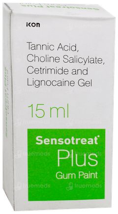 Sensotreat Plus Gum Paint 15Ml