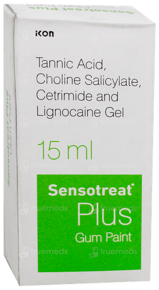 Sensotreat Plus Gum Paint 15Ml
