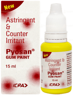 Pyosan New Gum Paint 15ml