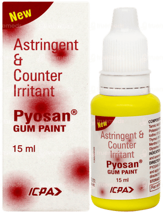 Pyosan New Gum Paint 15ml