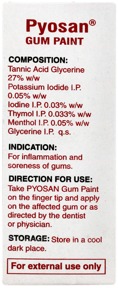 Pyosan New Gum Paint 15ml