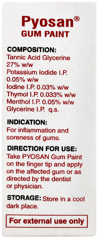Pyosan New Gum Paint 15ml