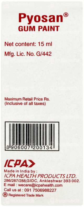 Pyosan New Gum Paint 15ml