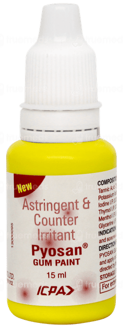 Pyosan New Gum Paint 15ml