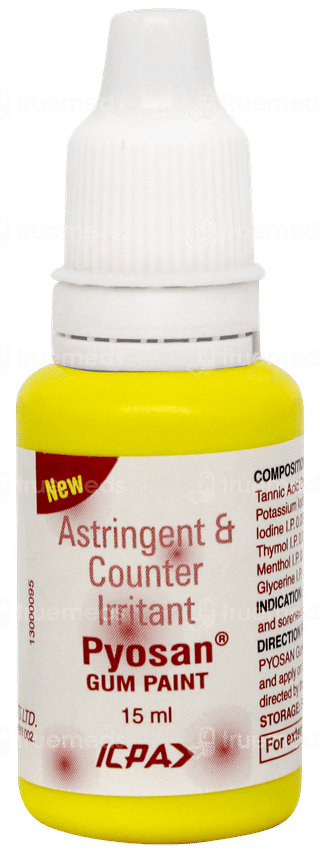 Pyosan New Gum Paint 15ml