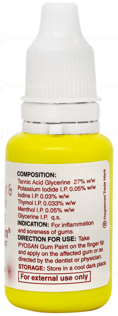 Pyosan New Gum Paint 15ml