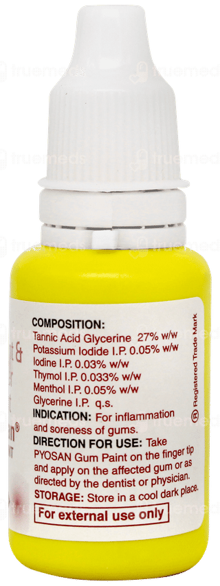 Pyosan New Gum Paint 15ml