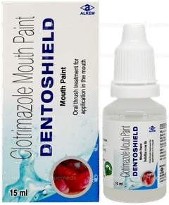 Dentoshield Mouth Paint 15ml Dentoshield Mouth Paint 15ml