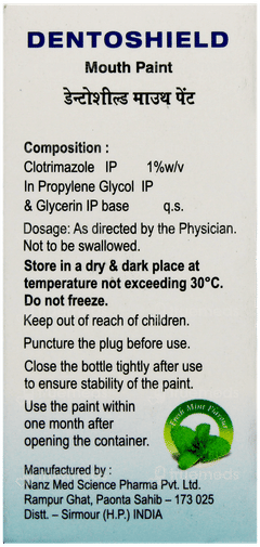 Dentoshield Mouth Paint 15ml Dentoshield Mouth Paint 15ml