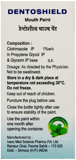 Dentoshield Mouth Paint 15ml