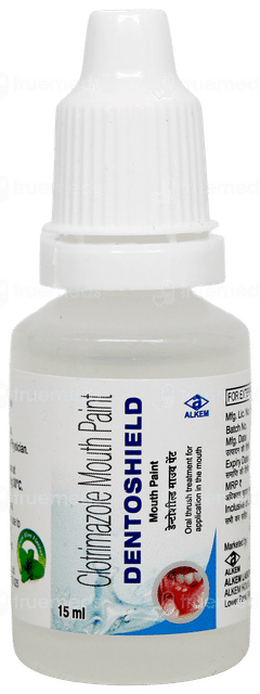 Dentoshield Mouth Paint 15ml Dentoshield Mouth Paint 15ml