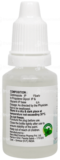 Dentoshield Mouth Paint 15ml Dentoshield Mouth Paint 15ml