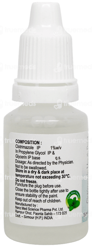 Dentoshield Mouth Paint 15ml