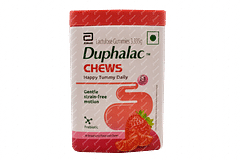 Duphalac Chews Strawberry Flavoured Gummies 30