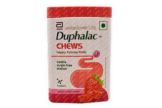 Duphalac Chews Strawberry Gummy 30