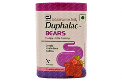 Duphalac Bears Strawberry Flavoured Gummies 30