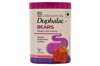 Duphalac Bears Strawberry Gummy 30