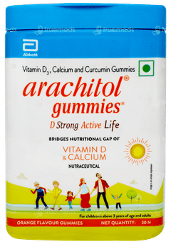 Arachitol Orange Flavour Gummies 30 Arachitol Orange Flavour Gummies 30