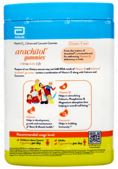 Arachitol Orange Flavour Gummies 30