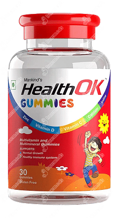 Health Ok Gummies 30