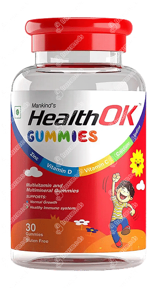 Health Ok Gummies 30