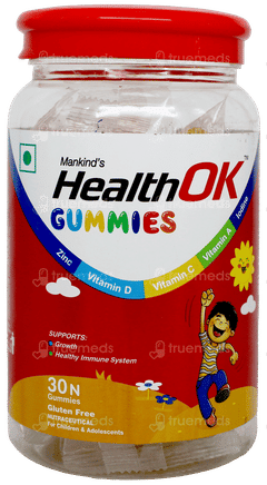 Health Ok Gummies 30