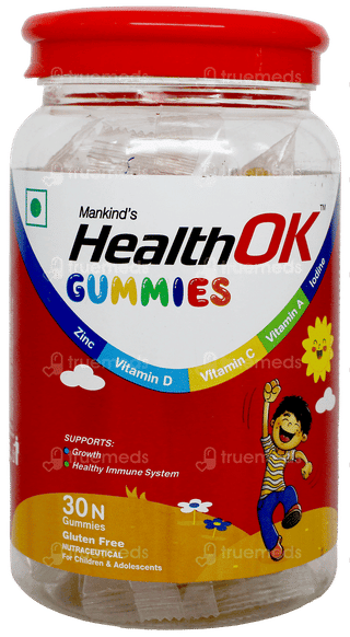 Health Ok Gummies 30