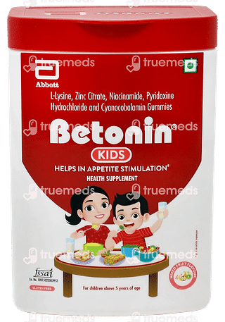 Betonin Kids Mixed Fruit Flavour Gummies 30