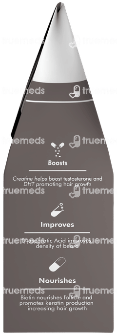 Man Matters Beard Growth Gummies 30