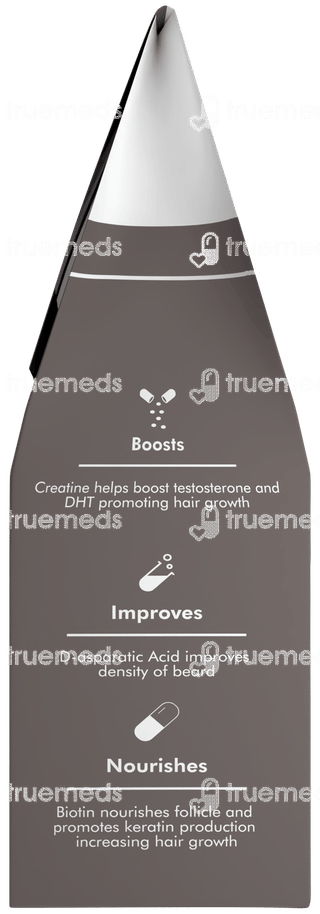 Man Matters Beard Growth Gummies 30