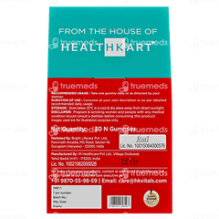Healthkart Hk Vitals Biotin Strawberry Flavour Gummies 30