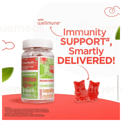 Celehealth Kidz Immuno Plus Pink Guava Flavour Gummies 30