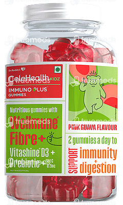 Celehealth Kidz Immuno Plus Pink Guava Gummies 30