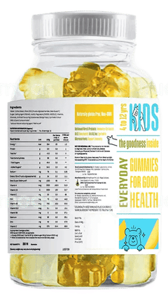 Celehealth Kidz Immuno Plus Pulpy Mango Flavour Gummies 30