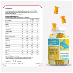 Celehealth Kidz Immuno Plus Pulpy Mango Flavour Gummies 30