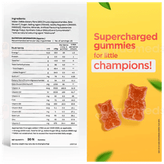 Celehealth Kidz Immuno Plus Pulpy Mango Flavour Gummies 30