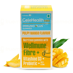 Celehealth Kidz Immuno Plus Pulpy Mango Flavour Gummies 30