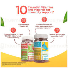 Celehealth Kidz Immuno Plus Pulpy Mango Flavour Gummies 30