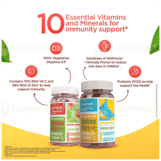 Celehealth Kidz Immuno Plus Pulpy Mango Flavour Gummies 30