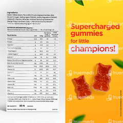 Celehealth Kidz Immuno Plus Pulpy Mango Flavour Gummies 30