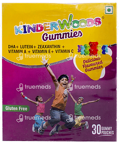 Kinderwoods Delicious Flavoured Gummies 30